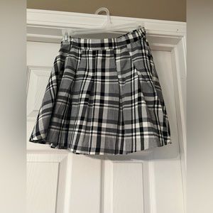 H&M Plaid Skirt
